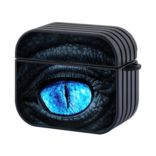 Game of Thrones Ice Dragon Eyes Hard Plastic Case Cover For Apple AirPods 4 - AirPod Case - Altracase