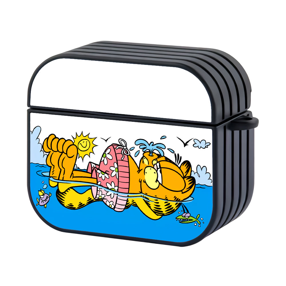 Garfield Swimming in The Sea Apple Airpods 3 Case - AirPod Case - Altracase