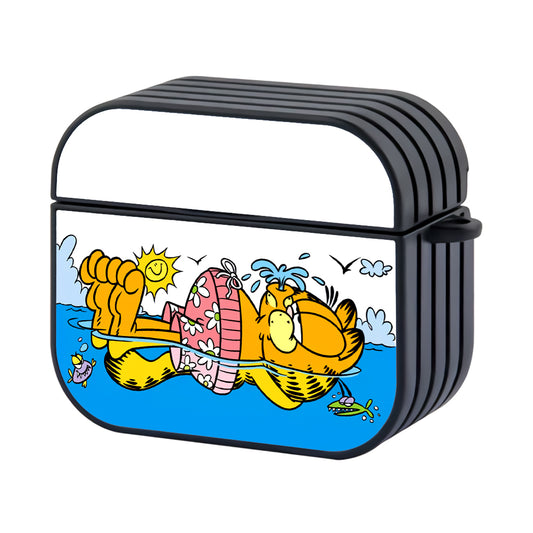 Garfield Swimming in The Sea Apple Airpods 3 Case - AirPod Case - Altracase