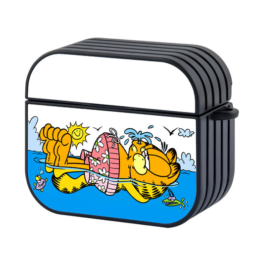 Garfield Swimming in The Sea Apple AirPods 4 Case - AirPod Case - Altracase