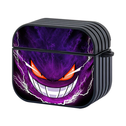 Gengar Ghost Type Pokemon Hard Plastic Case Cover For Apple AirPods 4 - AirPod Case - Altracase