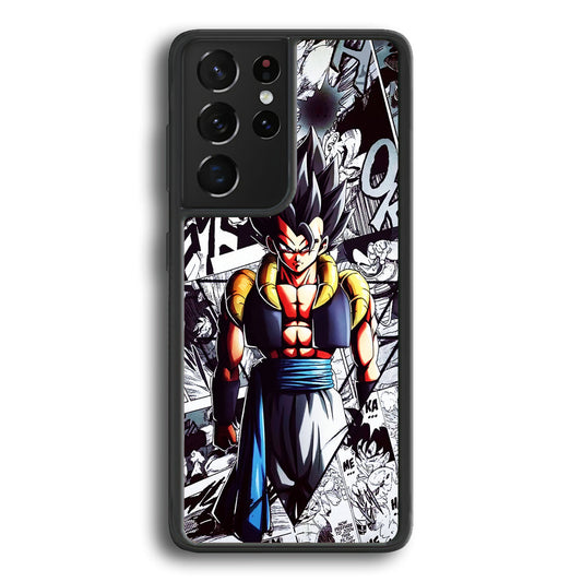 Gogeta Comic Collage Samsung Galaxy S23 Ultra Case