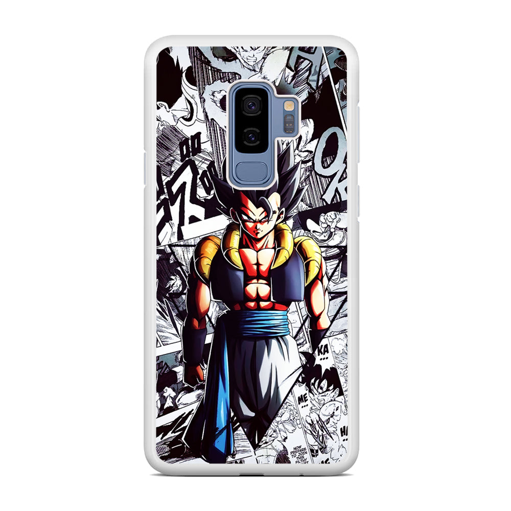 Gogeta Comic Collage Samsung Galaxy S9 Plus Case