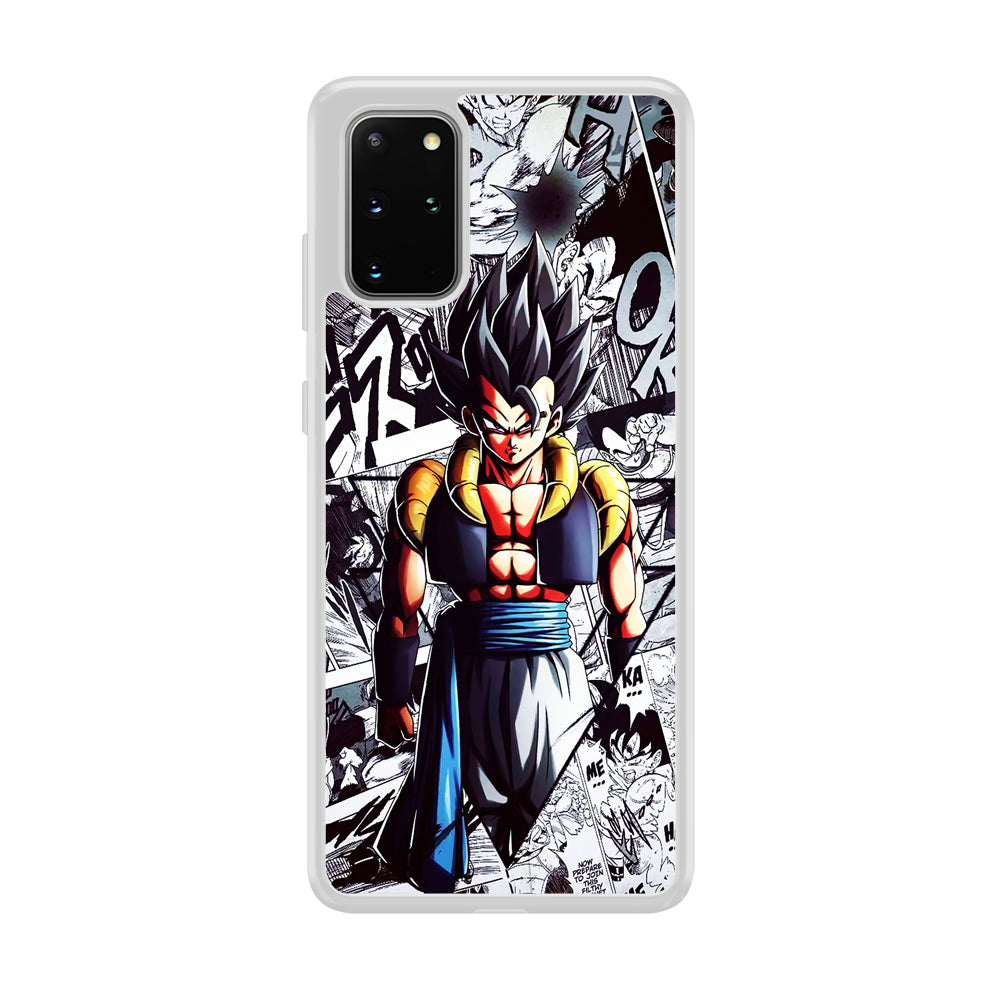 Gogeta Comic Collage Samsung Galaxy S20 Plus Case