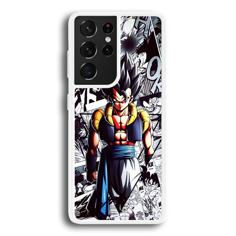 Gogeta Comic Collage Samsung Galaxy S23 Ultra Case