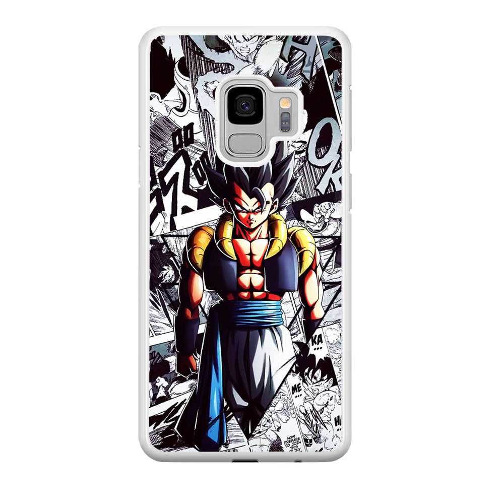 Gogeta Comic Collage Samsung Galaxy S9 Case