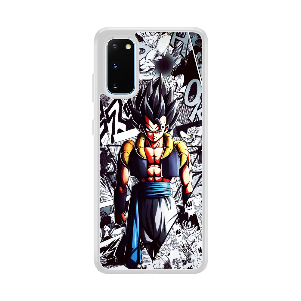 Gogeta Comic Collage Samsung Galaxy S20 Case