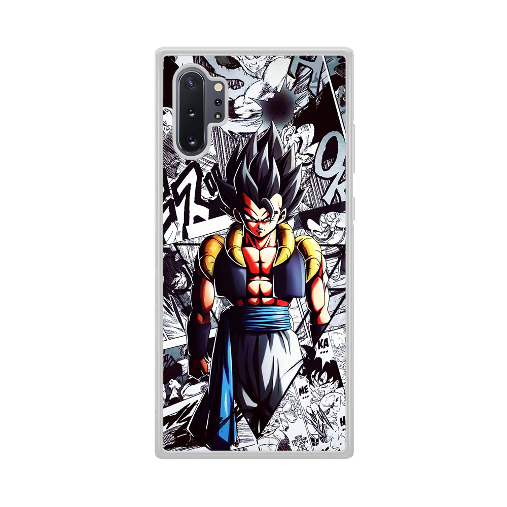 Gogeta Comic Collage Samsung Galaxy Note 10 Plus Case