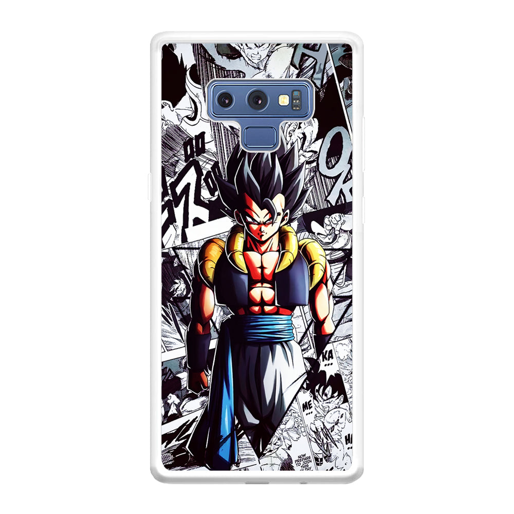 Gogeta Comic Collage Samsung Galaxy Note 9 Case