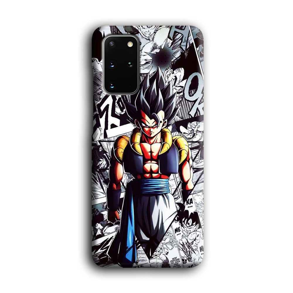 Gogeta Comic Collage Samsung Galaxy S20 Plus Case