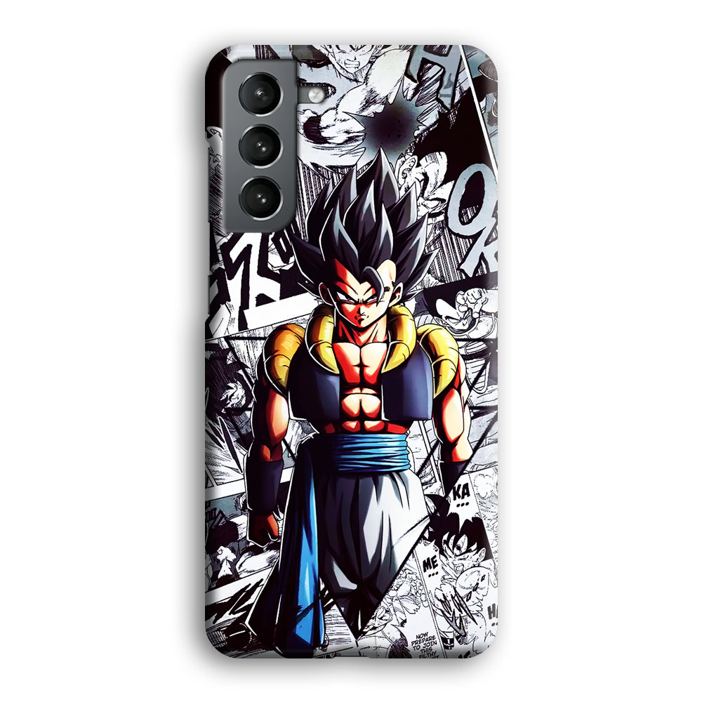 Gogeta Comic Collage Samsung Galaxy S21 Case