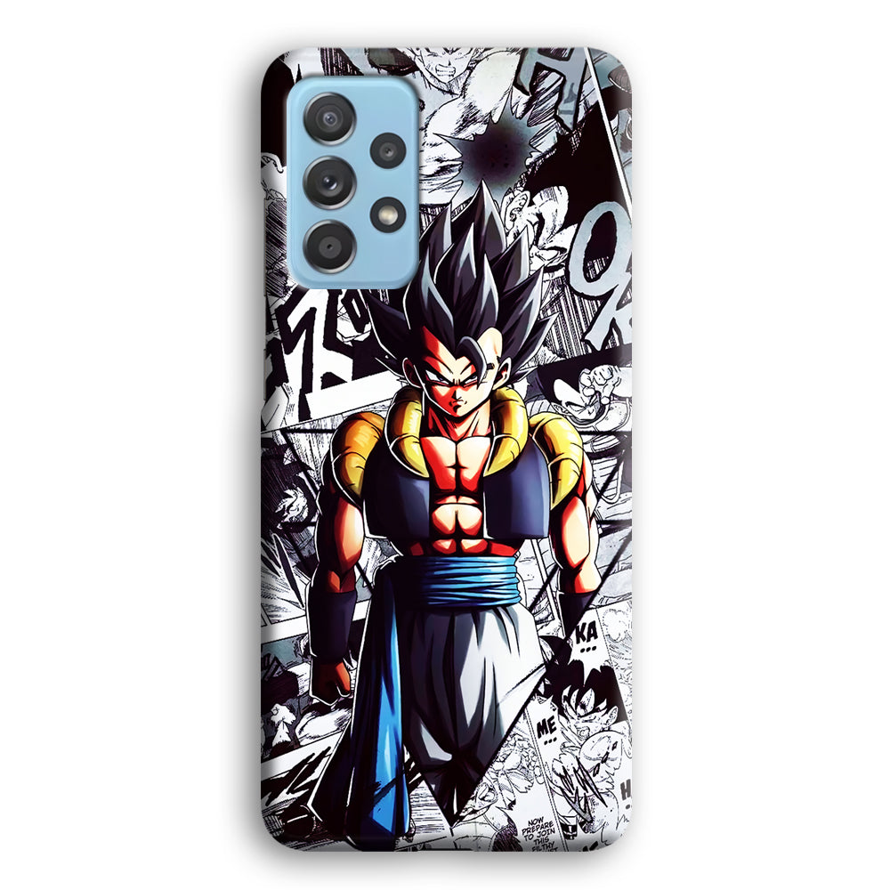 Gogeta Comic Collage Samsung Galaxy A72 Case