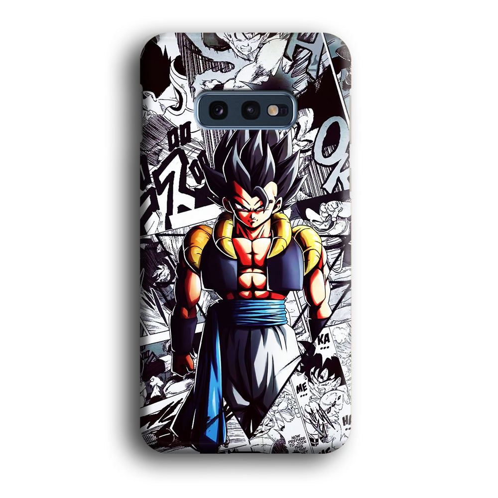 Gogeta Comic Collage Samsung Galaxy S10E Case