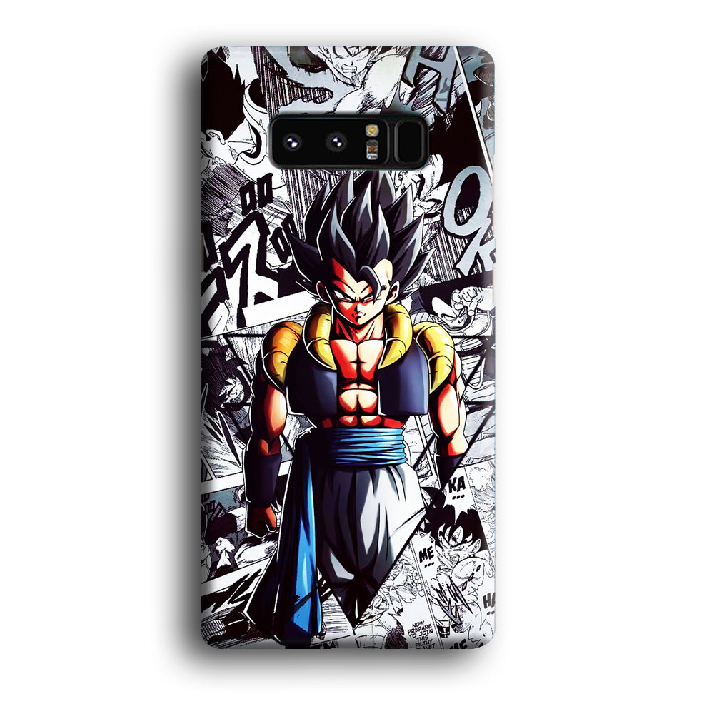 Gogeta Comic Collage Samsung Galaxy Note 8 Case