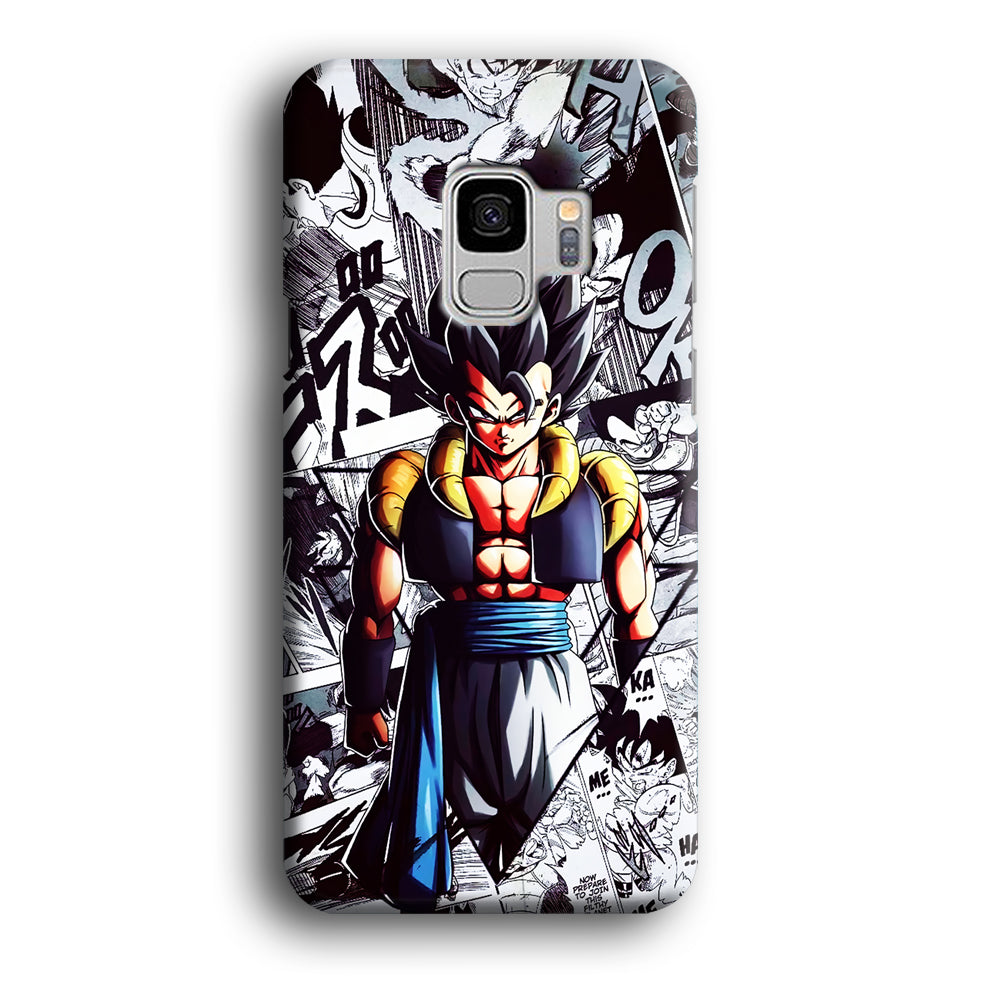 Gogeta Comic Collage Samsung Galaxy S9 Case