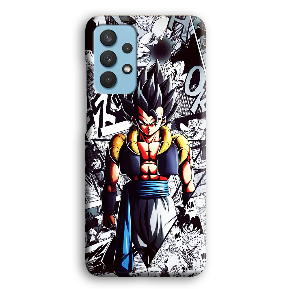 Gogeta Comic Collage Samsung Galaxy A32 Case