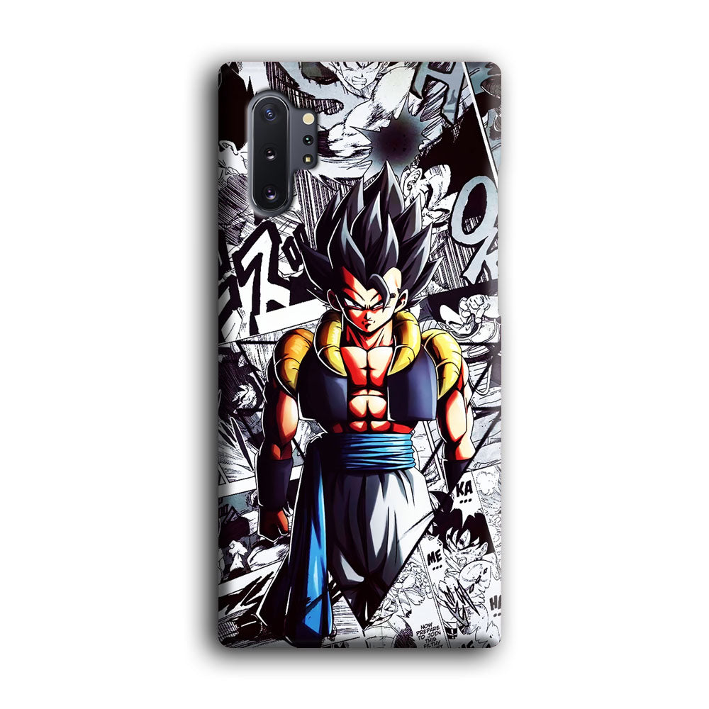 Gogeta Comic Collage Samsung Galaxy Note 10 Plus Case