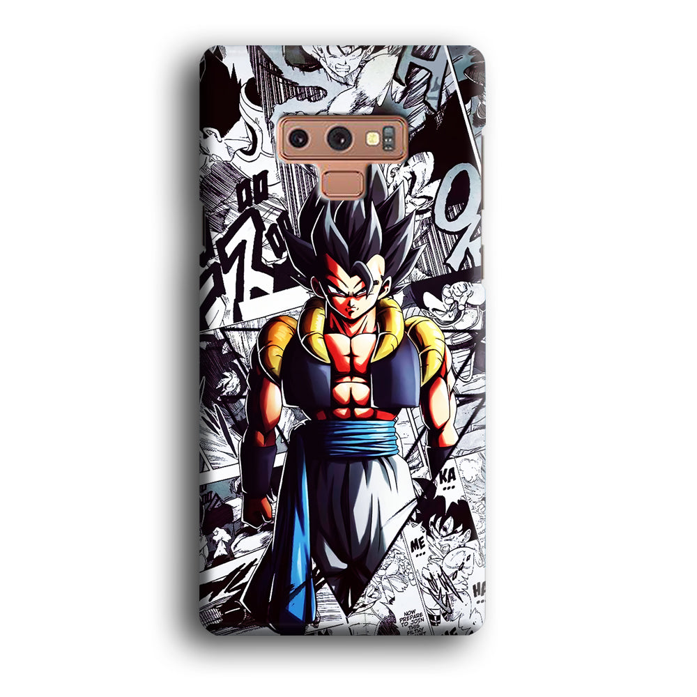 Gogeta Comic Collage Samsung Galaxy Note 9 Case