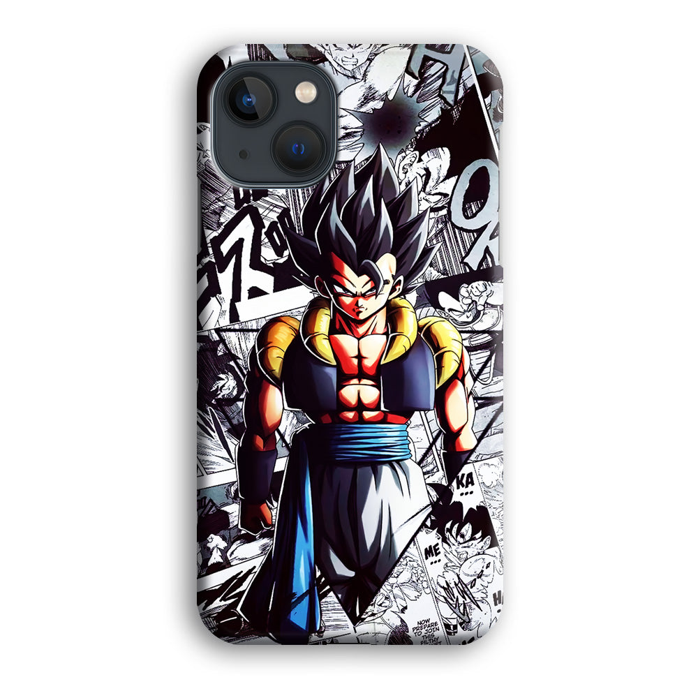 Gogeta Comic Collage iPhone 14 Case - Altracase