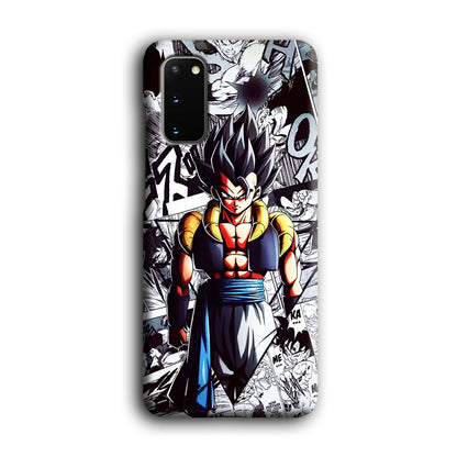 Gogeta Comic Collage Samsung Galaxy S20 Case