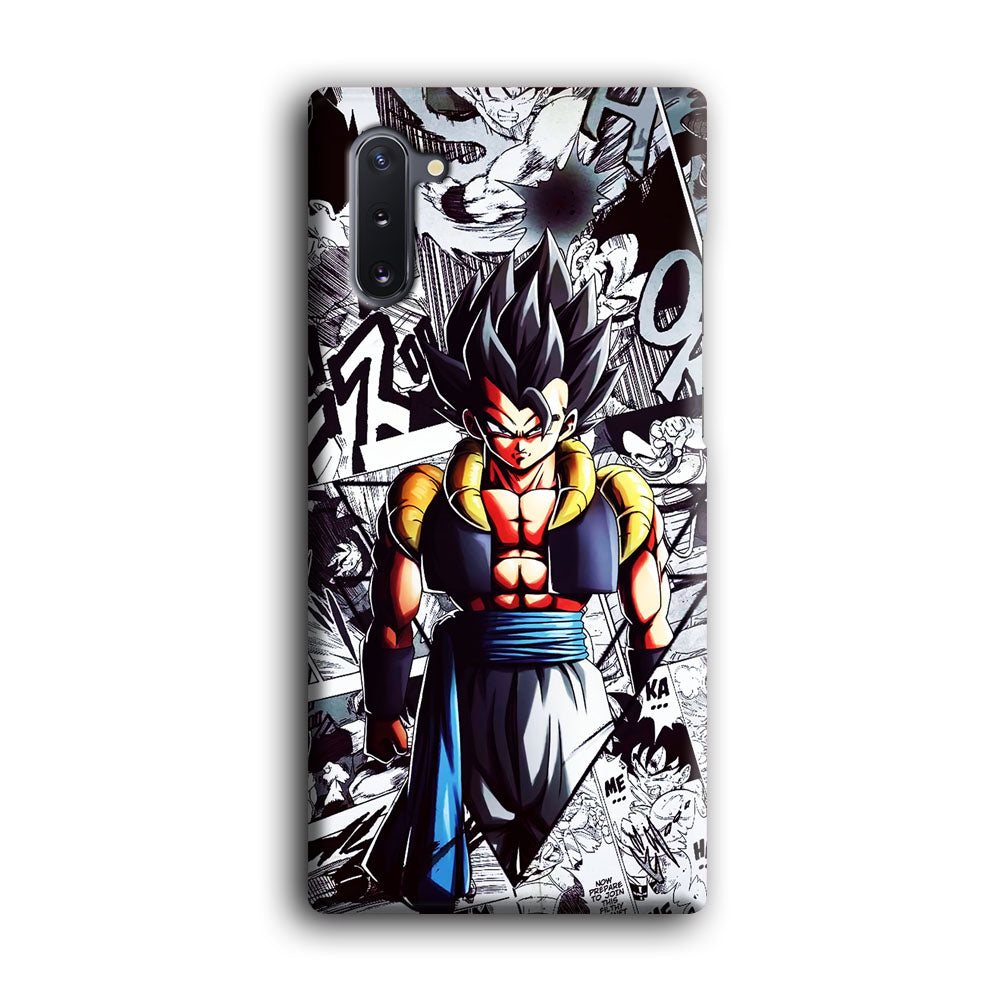 Gogeta Comic Collage Samsung Galaxy Note 10 Case