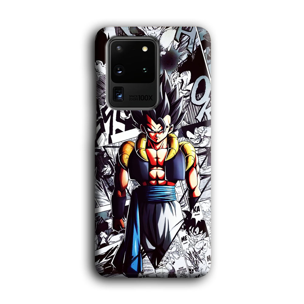 Gogeta Comic Collage Samsung Galaxy S20 Ultra Case