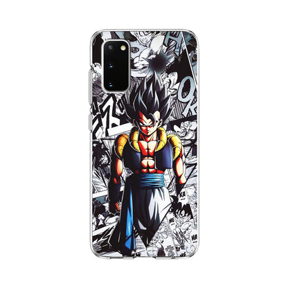 Gogeta Comic Collage Samsung Galaxy S20 Case