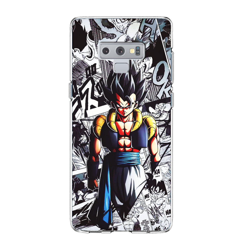 Gogeta Comic Collage Samsung Galaxy Note 9 Case