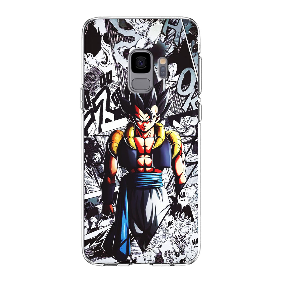 Gogeta Comic Collage Samsung Galaxy S9 Case