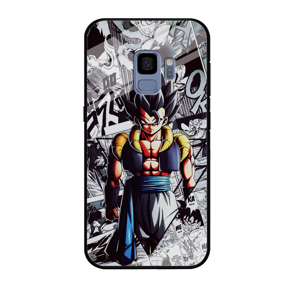 Gogeta Comic Collage Samsung Galaxy S9 Case