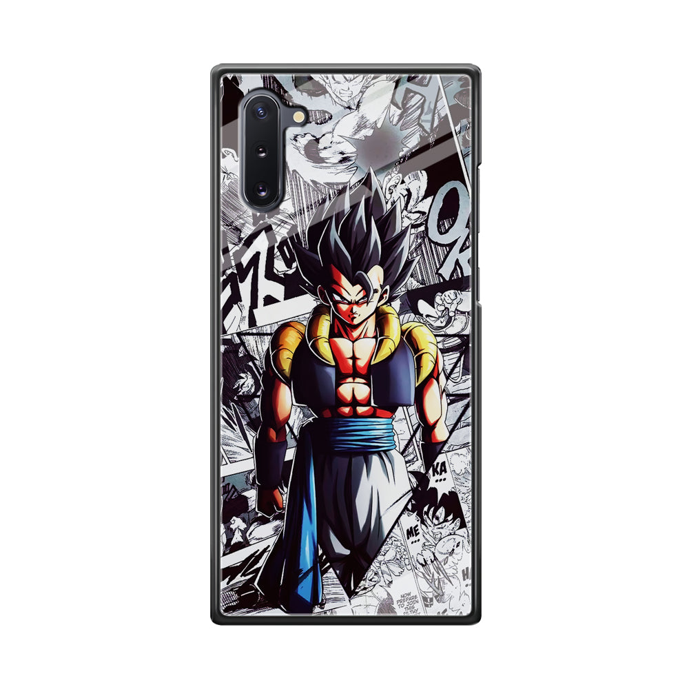 Gogeta Comic Collage Samsung Galaxy Note 10 Case