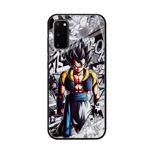 Gogeta Comic Collage Samsung Galaxy S20 Case