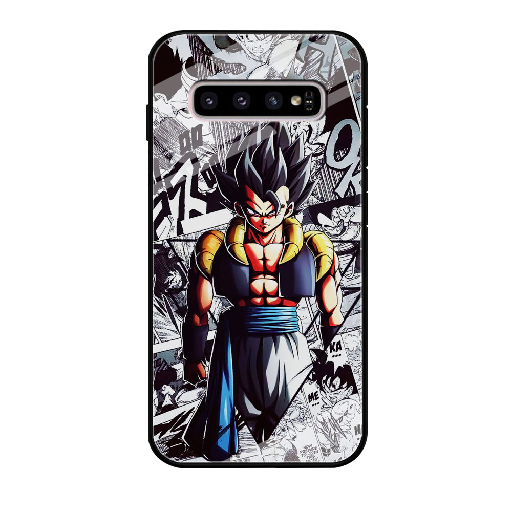 Gogeta Comic Collage Samsung Galaxy S10 Case