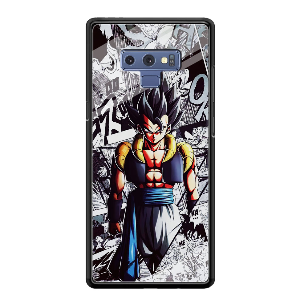 Gogeta Comic Collage Samsung Galaxy Note 9 Case