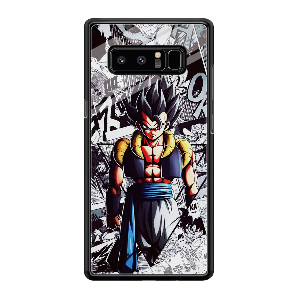 Gogeta Comic Collage Samsung Galaxy Note 8 Case