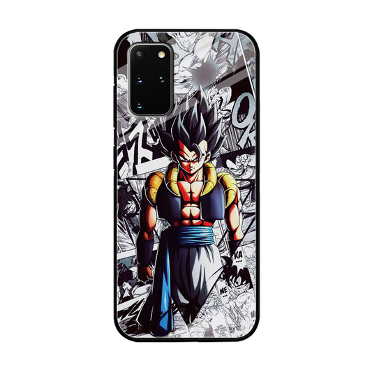 Gogeta Comic Collage Samsung Galaxy S20 Plus Case