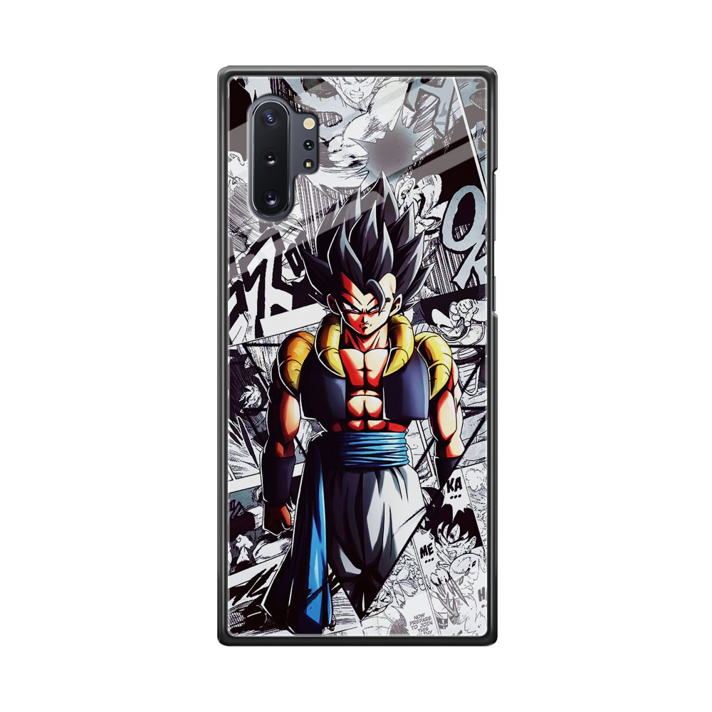 Gogeta Comic Collage Samsung Galaxy Note 10 Plus Case