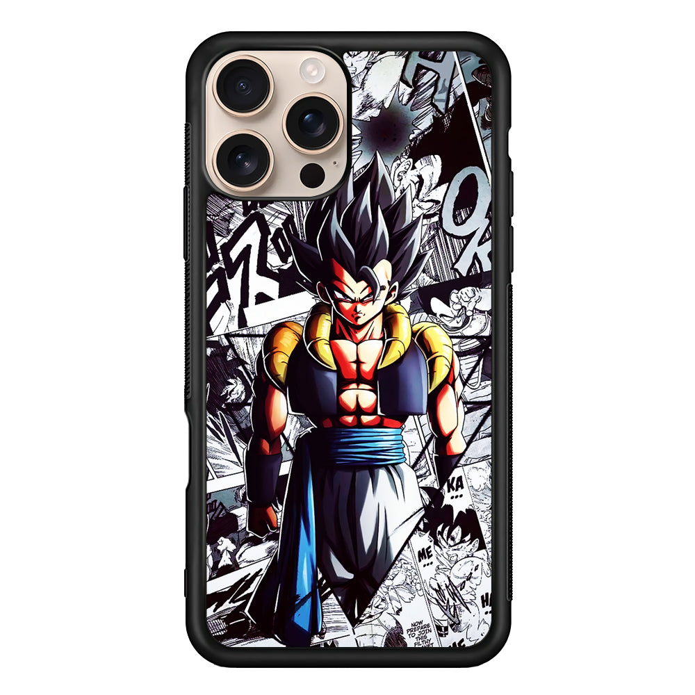 Gogeta Comic Collage iPhone 16 Pro Case - Altracase