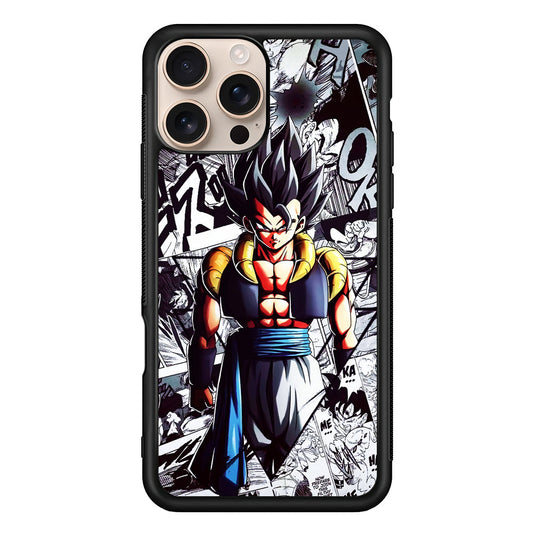 Gogeta Comic Collage iPhone 16 Pro Max Case - Altracase