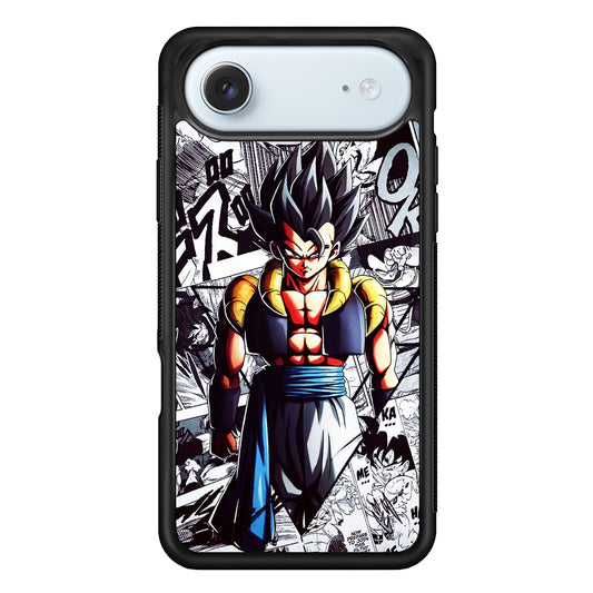 Gogeta Comic Collage iPhone 17 Air Case - Altracase