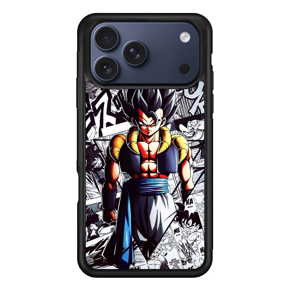 Gogeta Comic Collage iPhone 17 Pro Max Case - Altracase