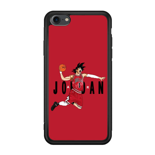 Goku Air Jordan Chicago Bulls iPhone 7 Case-Mobile Phone Case-Altracase