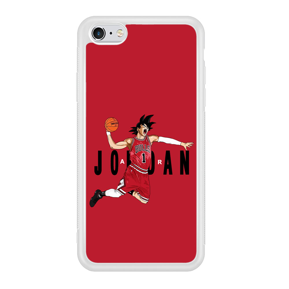 Goku Air Jordan Chicago Bulls iPhone 6 | 6s Case