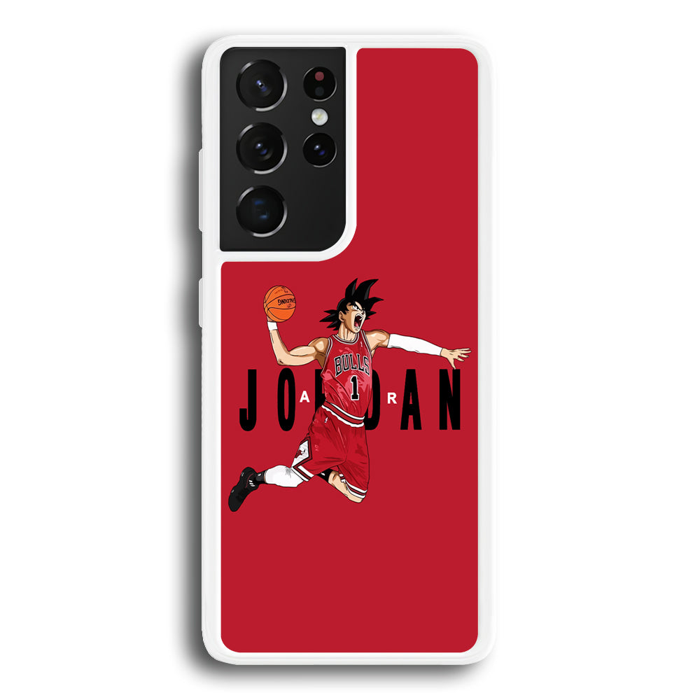 Goku Air Jordan Chicago Bulls Samsung Galaxy S23 Ultra Case