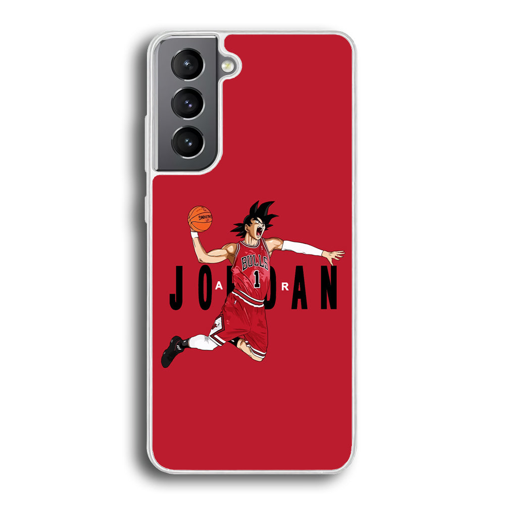 Goku Air Jordan Chicago Bulls Samsung Galaxy S23 Case