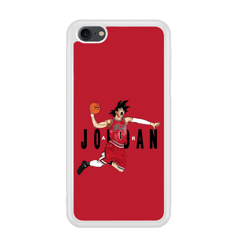 Goku Air Jordan Chicago Bulls iPod Touch 6 Case