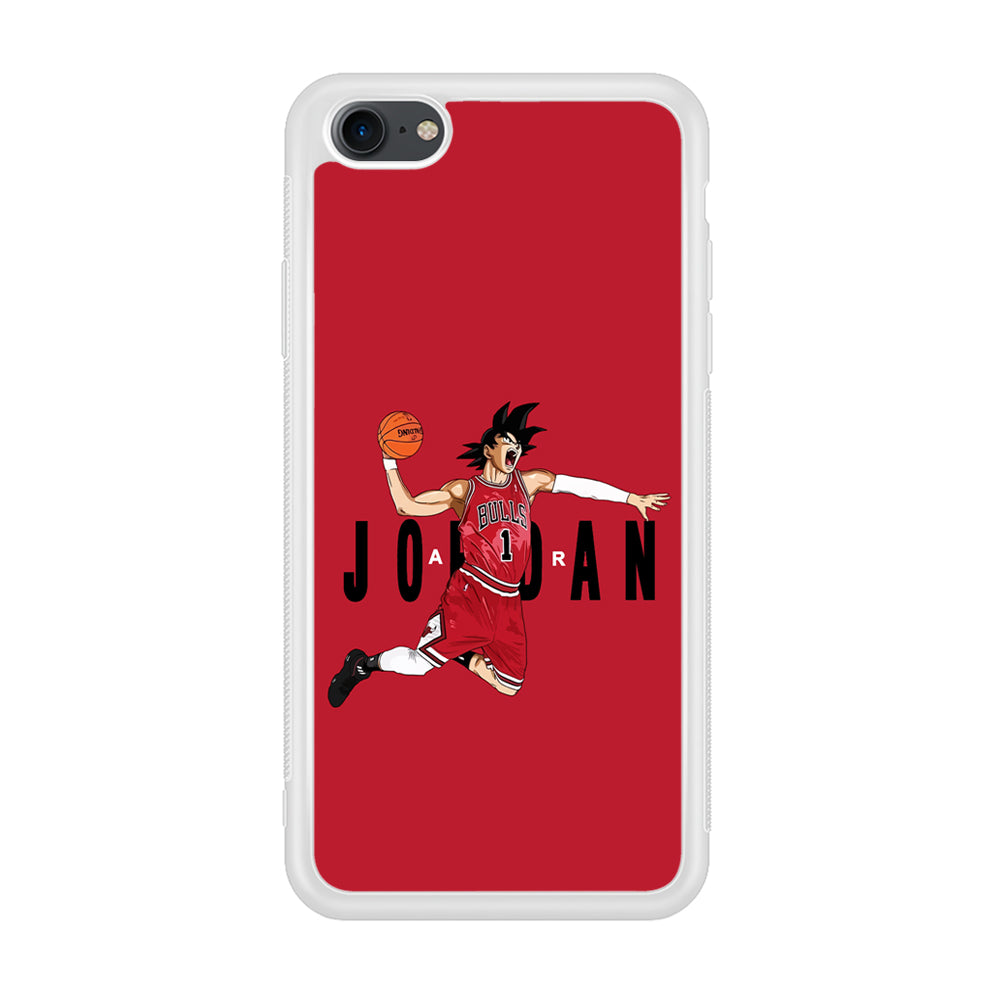 Goku Air Jordan Chicago Bulls iPhone SE 3 2022 Case