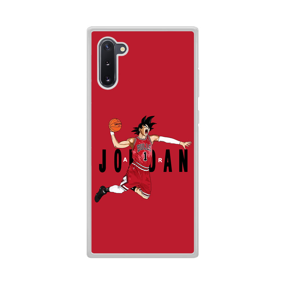 Goku Air Jordan Chicago Bulls Samsung Galaxy Note 10 Case