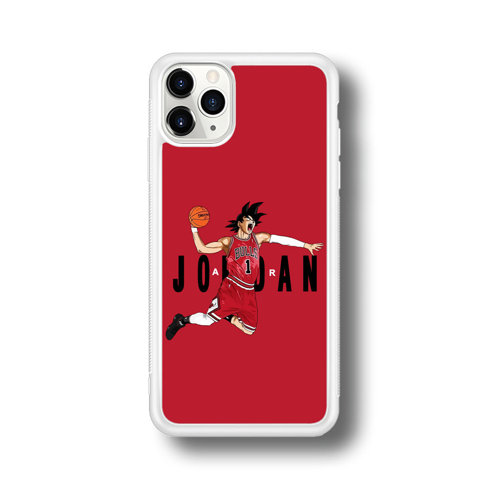 Goku Air Jordan Chicago Bulls iPhone 11 Pro Max Case