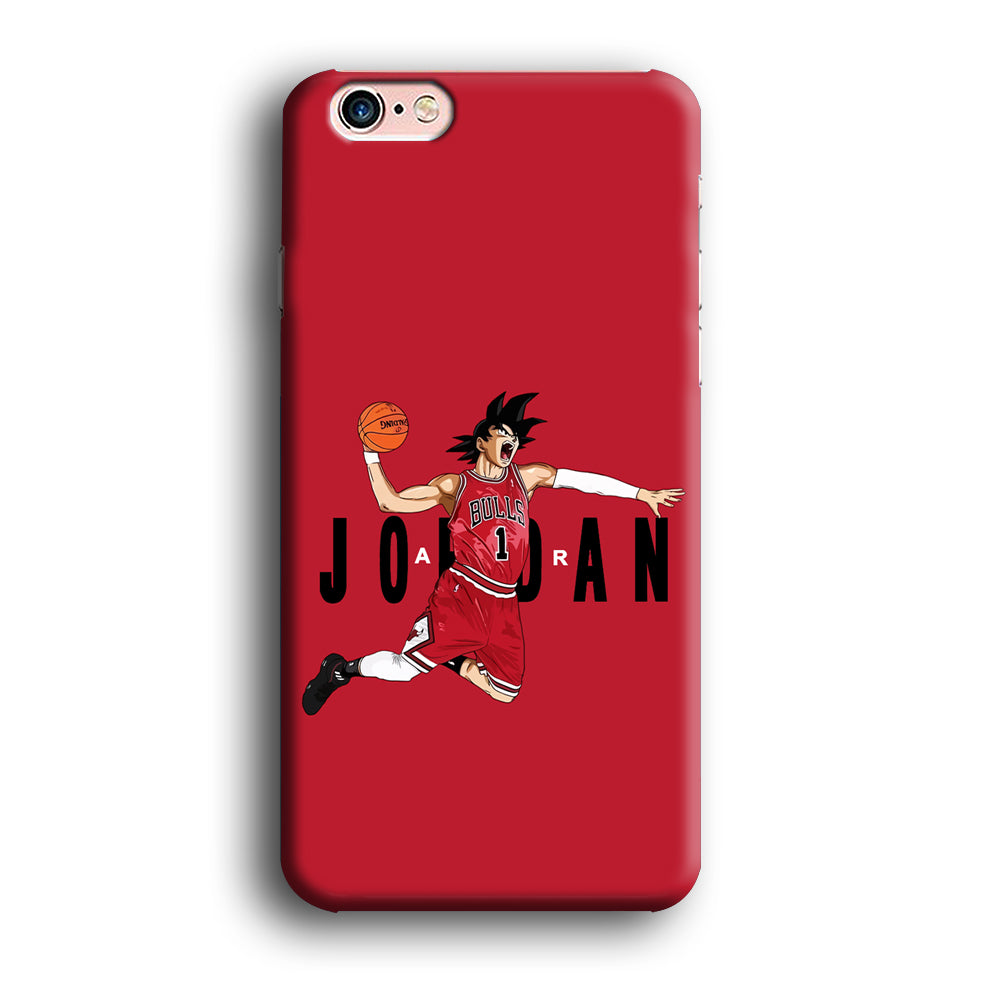 Goku Air Jordan Chicago Bulls iPhone 6 | 6s Case